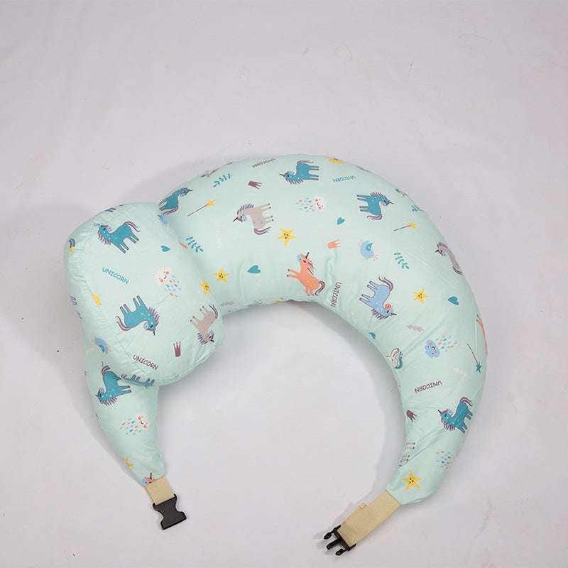 Adjustable Nursing Pillow Multifunction Baby Maternity Breastfeeding Cushion Infant Newborn Feeding Layered Washable - Minihomy