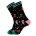 Geometric Fruit Women Socks Street Trend - Minihomy