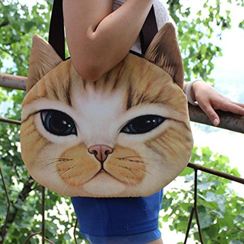 Cute Face Tote Bag - Minihomy