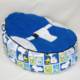 Soft Baby Chair Infant Bean Bag Bed cover without filler Pouf for Feeding Baby