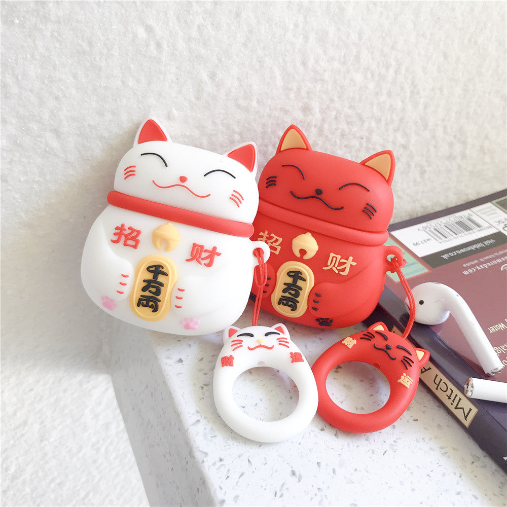 Lucky cat headphones set - Minihomy