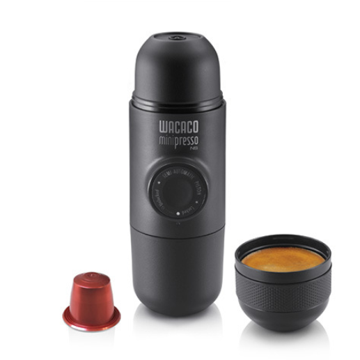 Portable Manual Mini Coffee Machine - Minihomy