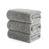 Japanese Style Bamboo Charcoal Towel Fine Fiber Dish Cloth - Minihomy