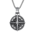 Men's Sailor Cross Alloy Pendant Necklace - Personality Jewelry - Minihomy