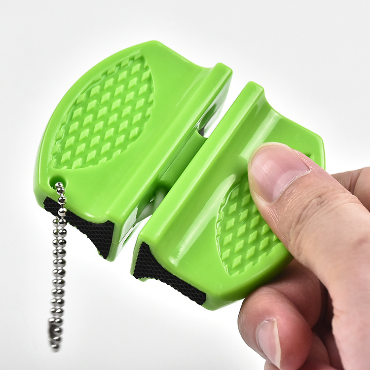 Portable Mini Double-Sided Knife Sharpener - Minihomy