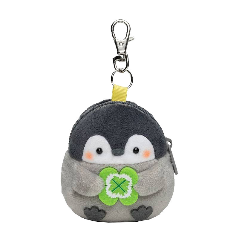 Japanese Press And Sound Plush Coin Purse - Minihomy