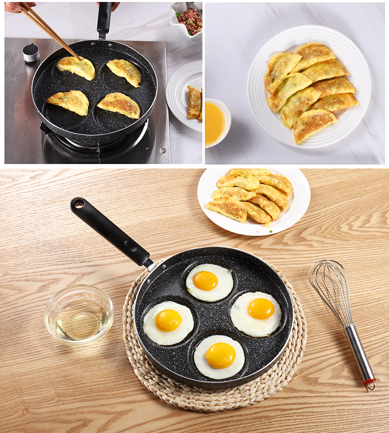 Fried egg pan non-stick pan home fans - Minihomy