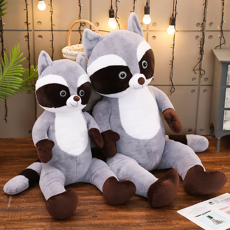 Big civet cat plush toy doll - Minihomy