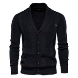 Men's Cardigan Padded Sweater - Minihomy