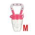 Baby Silicone Pacifier Encapsulated To Soothe Complementary Food Feeding Artifact - Minihomy