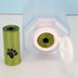 Portable Cat Dog Water Bottle Food Feeder Drinker Poop Dispenser - Minihomy