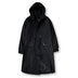 Men's Windbreaker Long Hooded Big Pocket Jacket - Minihomy