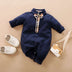 Gentleman's Baby Clothes Long-sleeved One-piece - Minihomy