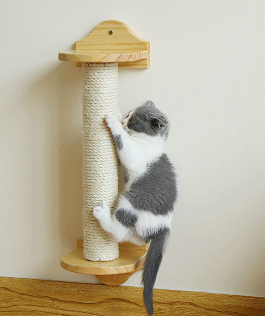 53cm Cat Scratch Column Cat Climbing Frame Pet Toys - Minihomy