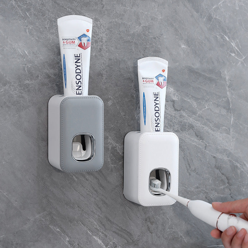 Wall Mounted Automatic Toothpaste Dispenser