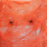 Halloween Spider Cotton Accessories Haunted House Horror Decoration - Minihomy