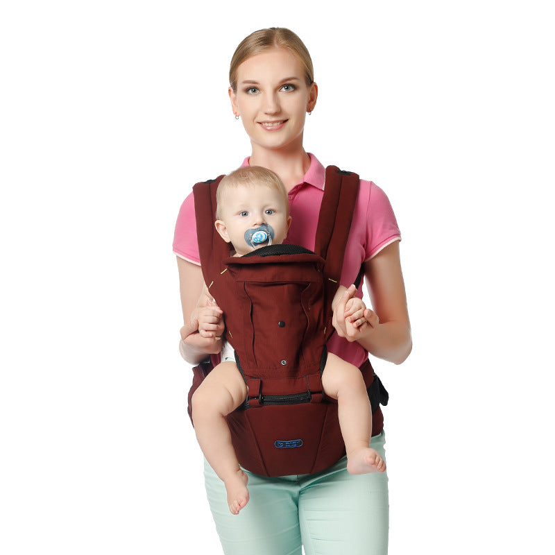 Multifunctional Cotton Baby Carrier - Minihomy