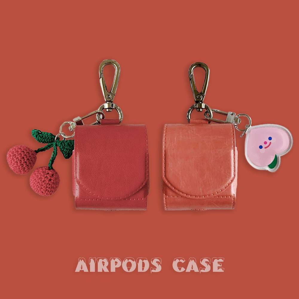 Luxury Leather Bags Airpod Cases - Minihomy