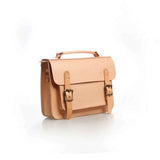 Hand Made Leather Bag Hand-Held Crossbeam Leather Bag - Minihomy