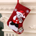 Christmas gift bag christmas hanging socks - Minihomy