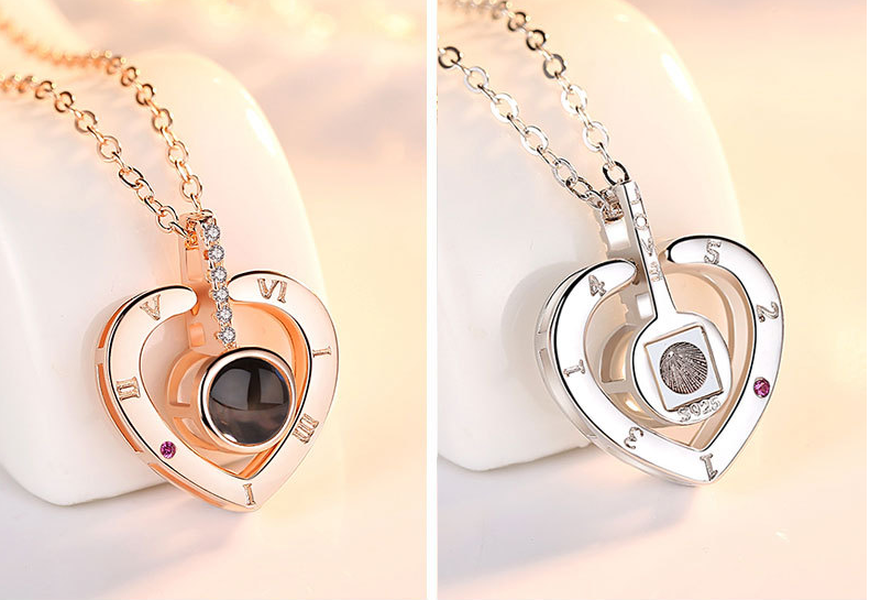 Heart I Love You  necklace - Minihomy