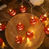 Led Halloween Lights String Ghost Festival Pumpkin Decorative - Minihomy