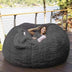 Lazy Sofa Bean Bag Chair Foam Furniture Bean Bag - Minihomy