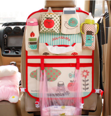 Road Runner Back Seat Organizer - Minihomy