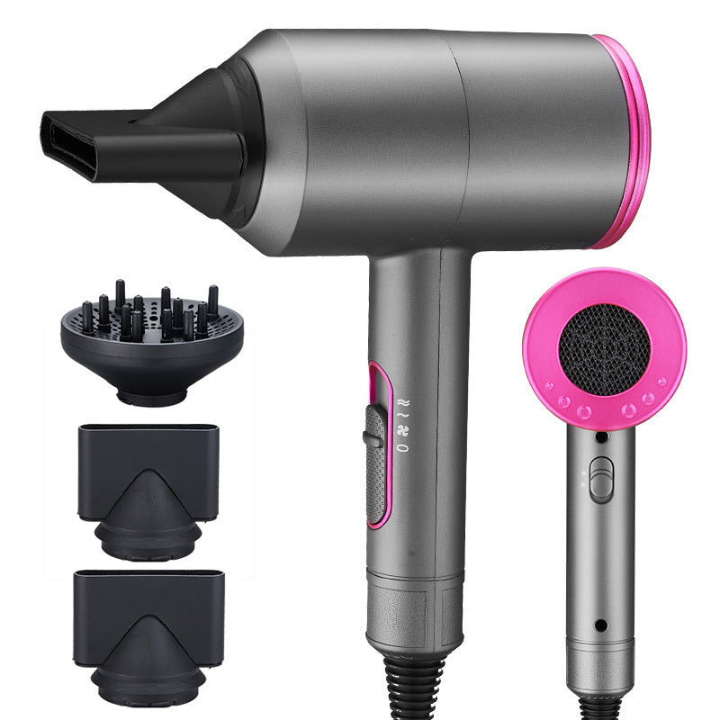 Hair Blow Dryer Fast Straight Hot Air Styler 3 Heat Setting 2 Speed Setting Hairdryer - Minihomy