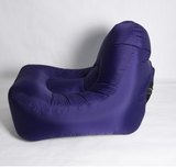 Portable inflatable sofa seat lazy air recliner inflatable foldable - Minihomy