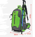 Mountaineering backpack high school students' schoolbag travel bag - Minihomy