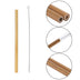 5pcs Natural Bamboo Straws - Minihomy