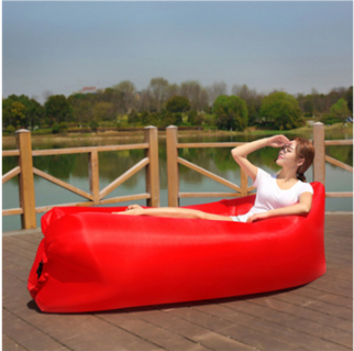 Outdoor Air Sofa Fast Inflatable Laybag Folding Sleeping Bag - Minihomy