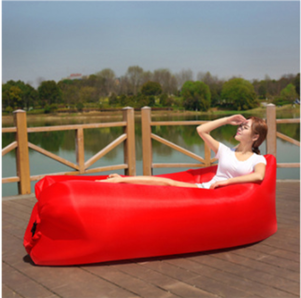 Outdoor Air Sofa Fast Inflatable Laybag Folding Sleeping Bag - Minihomy