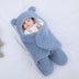 Baby Sleeping Bag Envelope for Newborn Baby Winter Swaddle Blanket - Minihomy