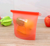 Silicone fresh-keeping bag vacuum sealed bag food  storage bag refrigerator food fruit storage bag