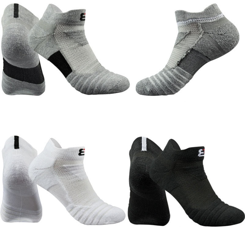 High Quality Men Socks Thick Mens Socks Profession Thermal Towel Bottom Foot Wear - Minihomy