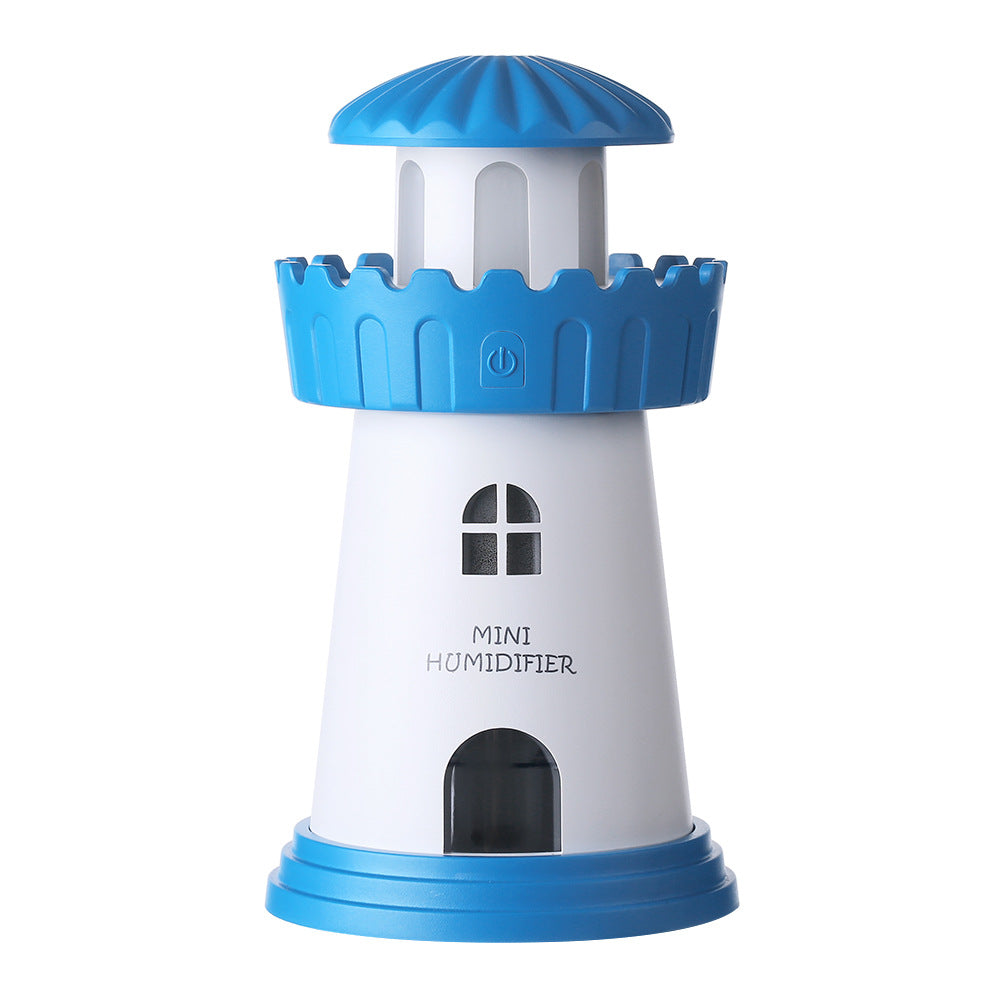 Home lighthouse humidifier - Minihomy