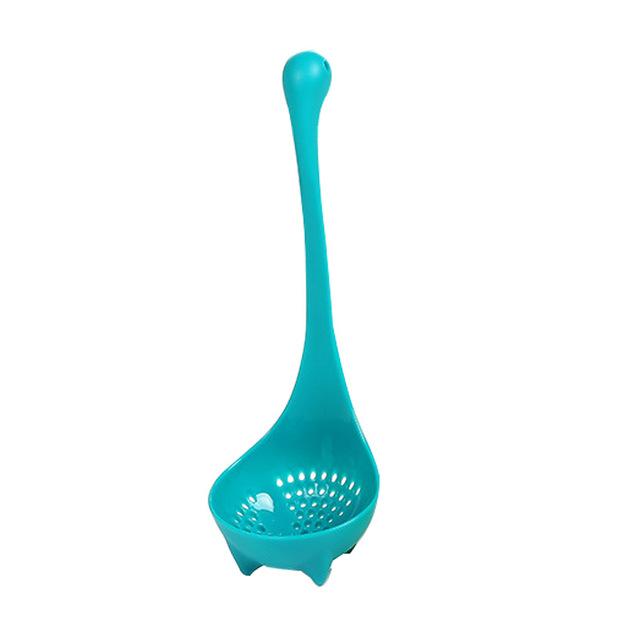 Cute Dinosaur Vertical Soup Spoon - Minihomy