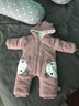 Newborn Snowsuit Boy Warm Romper Down Cotton Jackets - Minihomy