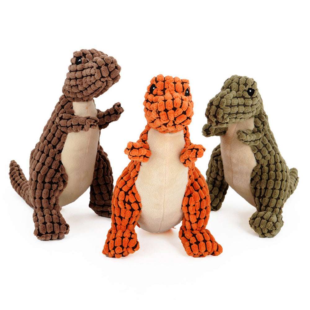 Dinosaur Pet Toys Giant Dogs Pets Interactive Dog Toys For Large Dogs - Minihomy