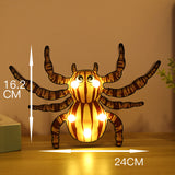 Halloween Lights Decoration LED Light Pumpkin Spider Bat Skull Outdoor Decorative Modeling Room Lights Decor Helloween Party - Minihomy