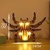 Halloween Lights Decoration LED Light Pumpkin Spider Bat Skull Outdoor Decorative Modeling Room Lights Decor Helloween Party - Minihomy