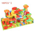 Children Large  Particles Assembled Slide Puzzle Blocks Toys 3-10 Years Old Boy Toy - Minihomy