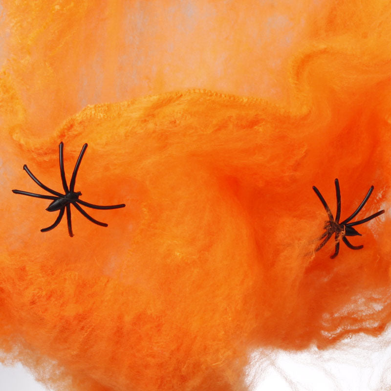 Halloween Spider Cotton Accessories Haunted House Horror Decoration - Minihomy