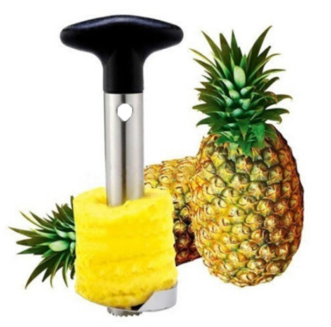 Stainless Steel Easy to use Pineapple Peeler Accessories Pineapple Slicers Fruit Cutter Corer Slicer Kitchen Tools - Minihomy