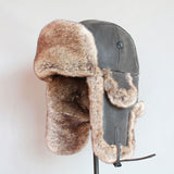 Ear Protection PU Leather Thundercap - Minihomy