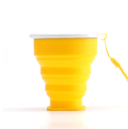 Outdoor Portable Collapsible Water Cup - Minihomy