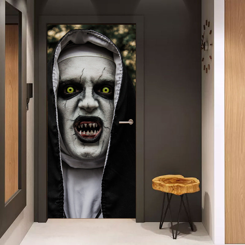 Hot Selling Halloween Ghost Door Stickers - Minihomy