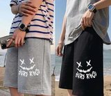 Summer Shorts Men's Korean Trend Loose Hong Kong Style Straight Sports Pants